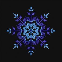 Snowflake Embroidery Patterns-Cre8iveSkill