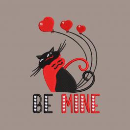 Be Mine Digitized Embroidery Design - Cre8iveSkill