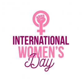Happy International Women Day Vector Graphics Design