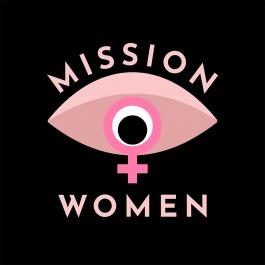 Mission Women | International Women Day Vector Art Design