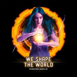 We Shape The World Vector Graphic Design | Cre8iveSkill