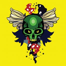 Skull Vector Art Design | Cre8iveSkill