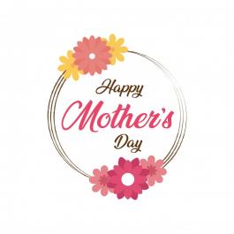 Mother’s Day Floral Vector Art | Cre8iveSkill