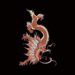 Dragon Embroidery Designs | Cre8iveSkill