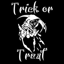 Halloween Trick Or Treat Vector Art Design | Cre8iveSkill