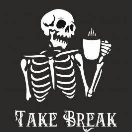 Take Break Vector Art Design | Cre8iveskill