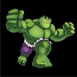 The Incredible Hulk Vector Art Desing | Cre8iveSkill The Incredible Hulk Vector Art Desing | Cre8iveSkill