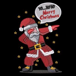 Cool Dude Santa Embroidery Design | Cre8iveSkill