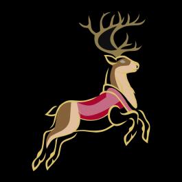 Reindeer Christmas Vector Art Design | Cre8iveSkill