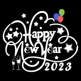 Happy New Year Eve Celebration Vector Graphic Design | Cre8iveSkill