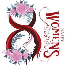 High Quality 8 March Happy Womens Day Vector Design | Cre8iveSkill