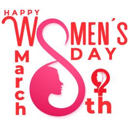 Happy International Womens Day Vector Design | Cre8iveSkill