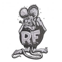 High Quality Rat Fink Machine Embroidery Design | Cre8iveSkill