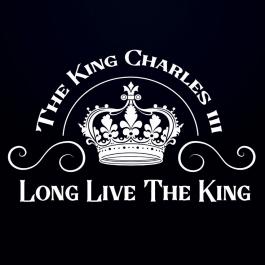 Download Long Live The King Coronation Vector Graphic Design | Cre8iveSkill