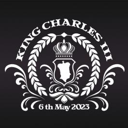 High Quality King Charles Coronation Vector Art  | Cre8iveSkill