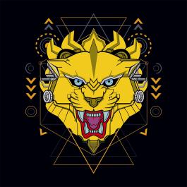 Tiger Face Vector Graphic Design | Cre8iveSkill