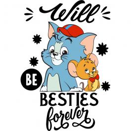 Will You Be My Bestie Forever Vector Graphic Design | Design