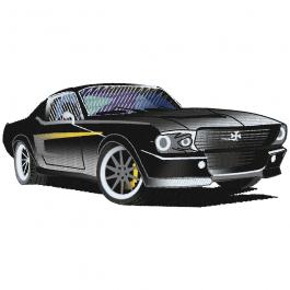 High Quality Ford Mustang Car Coloreel Design | Cre8iveSkill