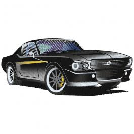 High Quality Ford Mustang Car Coloreel Design | Cre8iveSkill High Quality Ford Mustang Car Coloreel Design | Cre8iveSkill