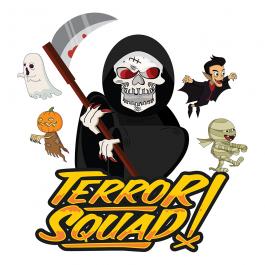 High Quality Halloween Terror Squad Vector Art  | Cre8iveSkill