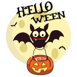 Quality Halloween Bat Vector Graphic Design | Cre8iveSkill