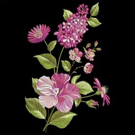 High Quality Beautiful Floral Embroidery Design | Cre8iveSkill High Quality Beautiful Floral Embroidery Design | Cre8iveSkill
