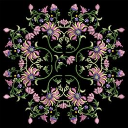 Top Notch Artistic Floral Embroidery Pattern | Cre8iveSkill Top Notch Artistic Floral Embroidery Pattern | Cre8iveSkill