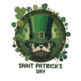 Saint Patrick's Day Vector Graphic Design | Cre8iveSkill