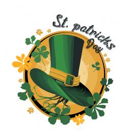 St Patrick's Day Hat Vector Graphic Design | Cre8iveSkill