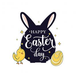 High Quality Easter Day Vector Graphic Design | Cre8iveSkill