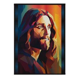 Quality Jesus Coloreel Embroidery Design | Cre8iveSkill