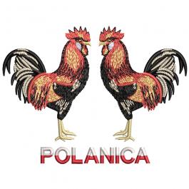 Quality Mighty Roosters Digital Embroidery Design | Cre8iveSkill Quality Mighty Roosters Digital Embroidery Design | Cre8iveSkill