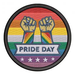 Pride Power Embroidery Design- Cre8iveskill