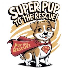 Super Dog Vector Design By Cre8iveskill