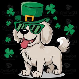 Lucky Dog St. Patrick’s Day Vector Design | Cre8iveSkill