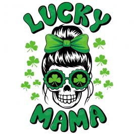 Buy St. Patricks day Lucky Mama Vector Graphics | Cre8iveskill