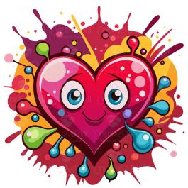 Shop Colorburst Heart Valentine Vector Design | Cre8iveSkill Shop Colorburst Heart Valentine Vector Design | Cre8iveSkill