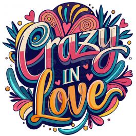 Shop Crazy in Love Valentine's day Vector Design | Cre8iveskill Shop Crazy in Love Valentine's day Vector Design | Cre8iveskill