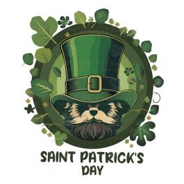Saint Patrick's Day Vector Graphic Design | Cre8iveSkill