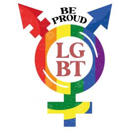 Quality LGBT Be Proud Vector Designs | Cre8iveSkill