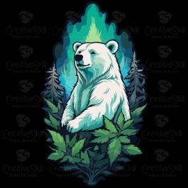 Hgih Quality Bear Vector Graphic Design | Cre8iveSkill