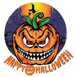 Monster Pumpkin Vector Design  | Cre8iveSkill