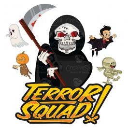 High Quality Halloween Terror Squad Vector Art  | Cre8iveSkill