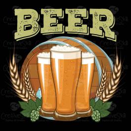 High Quality Beer Day Vector Design | Cre8iveSkill