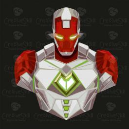 High Quality Iron Man Vector Graphic Design | Cre8iveSkill
