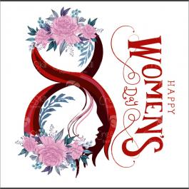 High Quality 8 March Happy Womens Day Vector Design | Cre8iveSkill