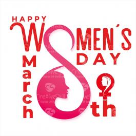 Happy International Womens Day Vector Design | Cre8iveSkill