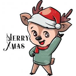 Merry Xmas Vector Design