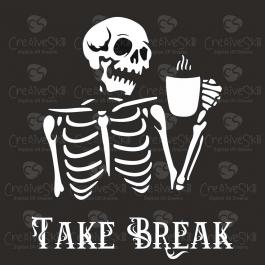 Take Break Vector Art Design | Cre8iveskill