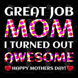 Mom vector typography art design | Cre8iveSkill